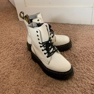 Doc Marten Jaden’s White